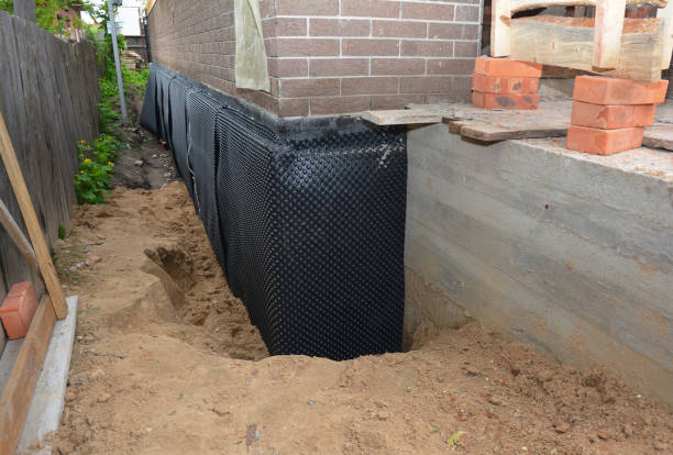 SJ Waterproofing Pros technician performing targeted Crawl Space Encapsulation assessment in Greenville, AL